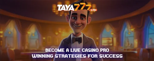Become a Live Casino Pro: Winning Strategies for Success